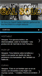 Mobile Screenshot of galsolo.com