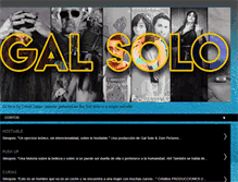 Tablet Screenshot of galsolo.com